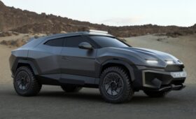 Кроссовер Rezvani Knight: закованный в броню Urus