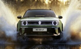 Кроссовер Renault 4 Savane 4×4 предвестил полноприводную версию