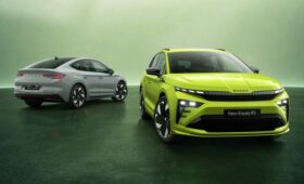 Skoda Enyaq RS обновлена вслед за базовой моделью