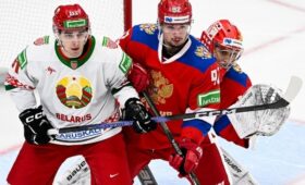 Сборная по хоккею «Россия 25» проиграла в Астане