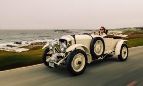 Уменьшенный Bentley Blower Jnr вышел на дороги общего пользования