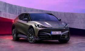 Кроссовер Cupra Tavascan получил ряд обновок через полгода после выхода на рынок