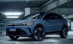 Кроссовер Volkswagen Nivus GTS с новым мотором оказался самым дорогим в гамме