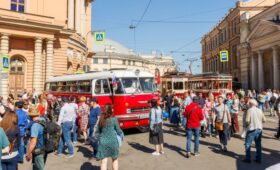 В Петербурге в шестой раз пройдет Международный транспортный фестиваль «ТранспортФест»