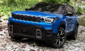 Новый Jeep Cherokee: первые изображения