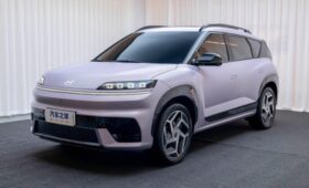 Кроссовер Hyundai Elexio стал первенцем нового семейства