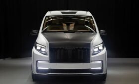 Круче Майбаха: Mansory превратила Mercedes-Benz V-класса в Rolls-Royce