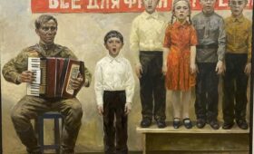 В Академии художеств открылась выставка «Вера – Подвиг – Победа»