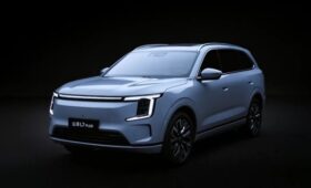 Показан большой кроссовер Jetour Shanhai L7 Plus в новом стиле