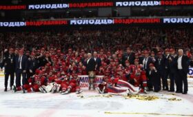 С Кубком Гагарина «Локомотив» установил уникальное достижение, сделав «золотой» хет-трик