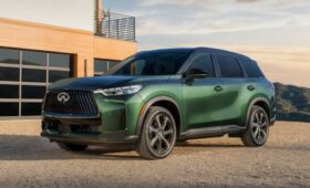 Представлен рестайлинговый Infiniti QX60: дизайн в стиле QX80 и версия «под спорт»