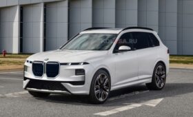 Новый BMW X7 2027