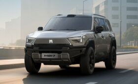 Внедорожник M-Hero M817 от Dongfeng, который планируют привезти в РФ: рассекречен интерьер