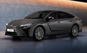 Новый Lexus ES: версии для Европы