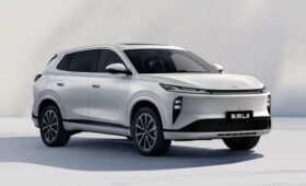 Анонсирован новый флагманский кроссовер Aeolus L8 от Dongfeng