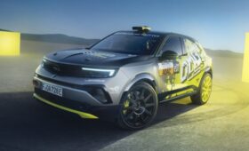 Раллийный кроссовер намекнул на «заряженную» версию Opel Mokka