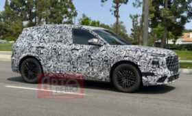 Новые Audi Q7 и Audi RS 5 вышли на дорожные испытания