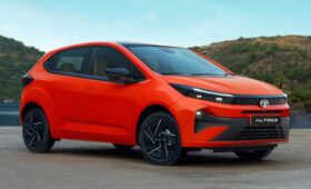 В Индии представлен обновленный хэтчбек Tata Altroz