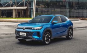 Бюджетный кроссовер Volkswagen Tera предложен с двумя моторами на выбор