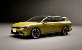 Новый универсал Kia K4 Sportswagon 2026