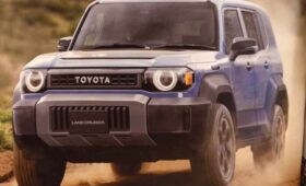 Компактная Toyota Land Cruiser FJ: первая информация