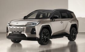 Представлена новая Toyota RAV4: только гибриды
