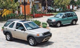 Возрожденный Freelander будет отдельным брендом: подробности