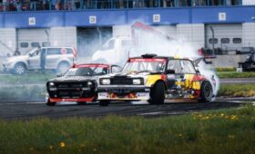 Автодром Moscow Raceway впервые примет чемпионат по дрифту RDS Open в эти выходные
