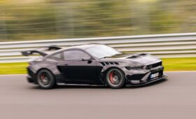Ford Mustang GTD улучшил своё время на Нюрбургринге, но Porsche 911 GT3 RS пока быстрее