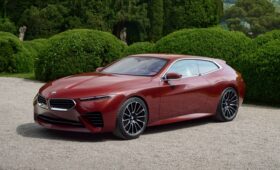 Роскошный трёхдверный универсал BMW Concept Speedtop выпустят скромным тиражом