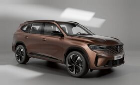 Новый кроссовер Renault Koleos на базе Geely Monjaro: больше не эксклюзив