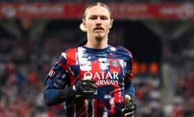 Первый россиянин за 20 лет: Матвей Сафонов вышел финал Лиги чемпионов