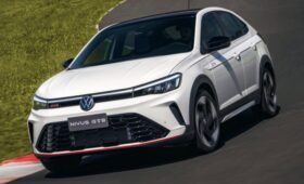 Представлен «подогретый» кроссовер Volkswagen Nivus GTS