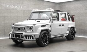 Mansory Speranza: роскошный 820-сильный кабриолет на базе Mercedes-AMG G 63