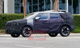 Новый кроссовер Kia Seltos замечен на дорожных испытаниях