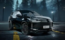 Кроссовер Exeed TXL «почернел» и стал агрессивнее в новой спецверсии