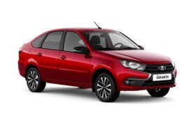 Lada Granta в обновлённых топовых версиях появилась в продаже