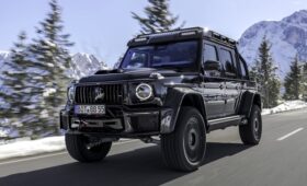 Новый Brabus XLP 800 Adventure: мощный пикап на портальных мостах снова в продаже