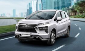 Семейство Mitsubishi Xpander: ещё один рестайлинг перед сменой поколений