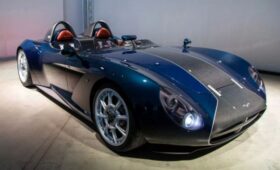 Представлен спорткар Automobili Mignatta Rina с американским V8