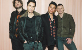Легенды британского рока Stereophonics снова собрались на фестиваль Гластонбери