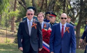 Суровикина заметили на снимках из Алжира