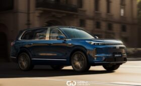 Роскошный кроссовер Geely Galaxy M9 представлен в Европе