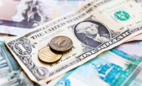 ЦБ сообщил, как курс доллара закончил последнюю неделю мая