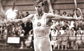 Легендарный гимнаст Виктор Чукарин: как узник 17 концлагерей выиграл две Олимпиады