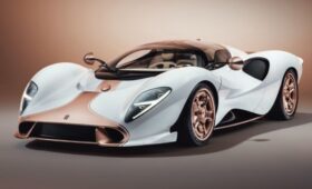 Суперкар De Tomaso P72: долгожданная серийная версия