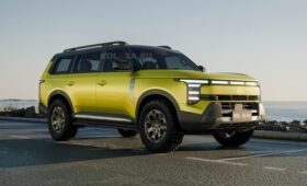 Новый Nissan Terra 2026
