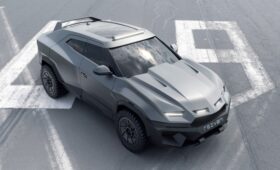 Rezvani Knight: одетый в рыцарские доспехи Lamborghini Urus с форсированным мотором