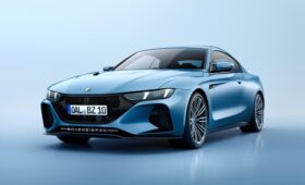 От создателей Alpina: элегантное карбоновое купе Bovensiepen Zagato на базе BMW M4