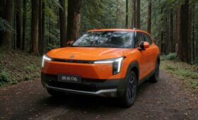 Кроссовер Nammi 06 от Dongfeng: привлекательные цены и ажиотаж